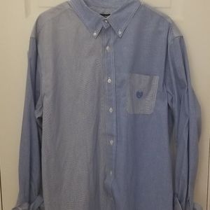 Chaps Long Sleeve Button Down Shirt